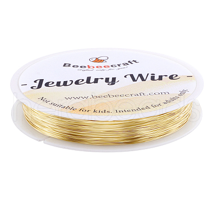 Beebeecraft Eco-Friendly Copper Wire CWIR-BBC0001-03D-LG-1