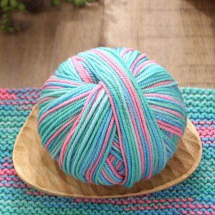 Cashmere Segment Dyed Yarn PW-WG4CBEA-06-1