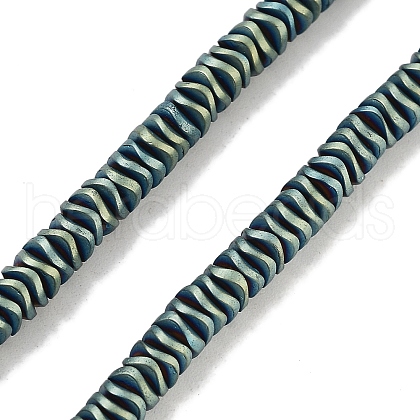 Electroplated Synthetic Non-magnetic Hematite Beads Strands G-H020-M01-15-1