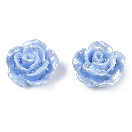 Opaque Resin Decoden Cabochons CRES-L044-01B-1