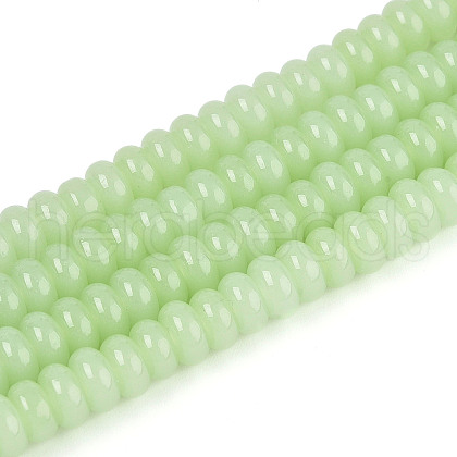 Imitation Jade Glass Beads GLAA-ZX008-6mm-17D-1