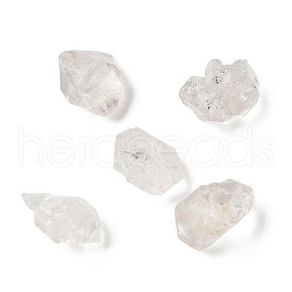 Natural Herkimer Diamond Beads G-D307-A03-1