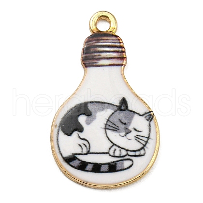 Alloy Pendant ENAM-M061-04G-07-1