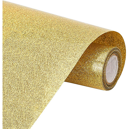 A4 Glitter Heat Transfer Vinyl Film DIY-WH0148-46B-01-1