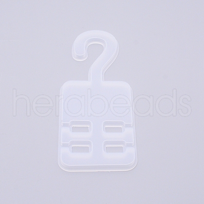 Cloth Hanger Silicone Molds DIY-WH0183-80-1