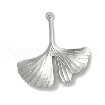 Non-Tarnish 304 Stainless Steel Pendants STAS-P363-09P-1