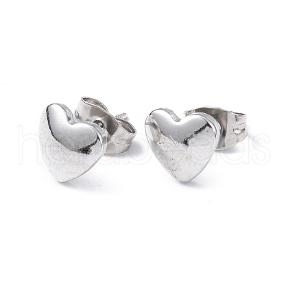 Non-Tarnish 304 Stainless Steel Stud Earring EJEW-I285-15P-1