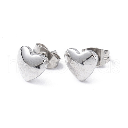 304 Stainless Steel Stud Earring EJEW-I285-15P-1