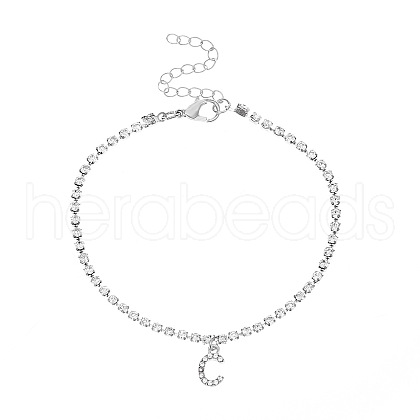 Fashionable and Creative Rhinestone Anklet Bracelets XR7352-3-1