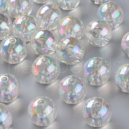 Transparent Acrylic Beads MACR-S370-B16mm-001-1