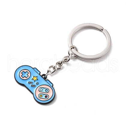 Alloy Game Controller Keychain KEYC-C049-02-1