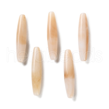 Opaque Acrylic Beads OACR-M015-13C-1
