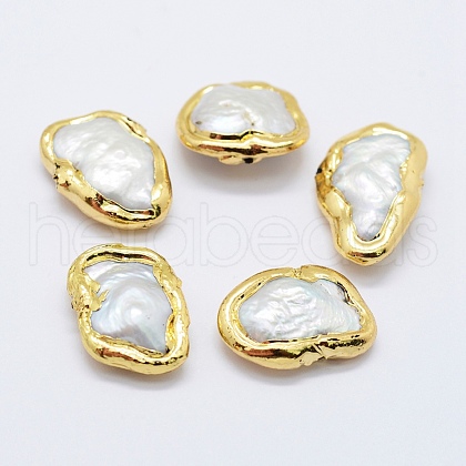 Natural Cultured Freshwater Pearl Beads PEAR-F006-62G-1