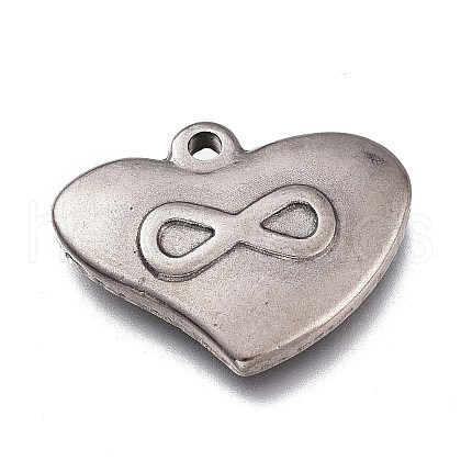 Non-Tarnish 304 Stainless Steel Pendants STAS-Z007-05-1