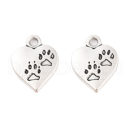 Tibetan Style Alloy Pendants TIBEP-409-AS-LF-1
