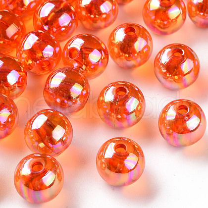 Transparent Acrylic Beads MACR-S370-B12mm-726-1