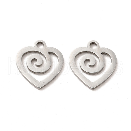 Non-Tarnish 304 Stainless Steel Pendants STAS-I671-33P-1