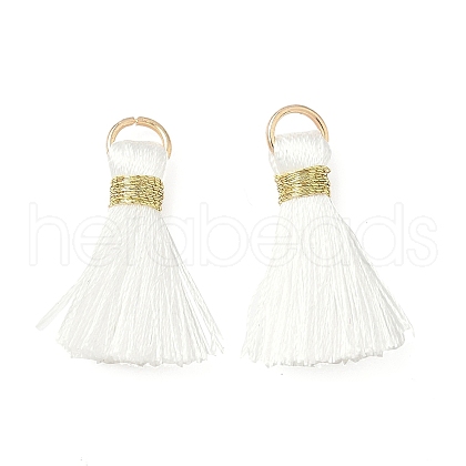 Polyester Pendants FIND-D301-01G-02-1