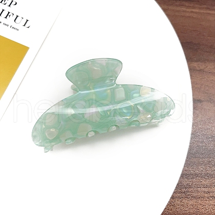 Cellulose Acetate Claw Hair Clips PW-WGF7066-09-1