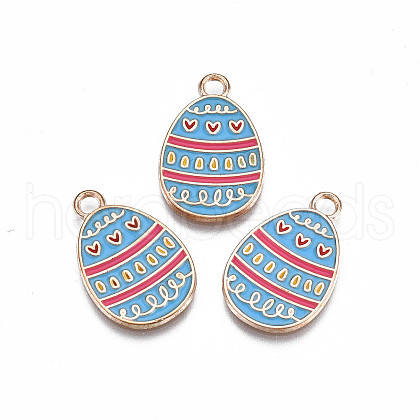 Alloy Enamel Pendants X-ENAM-S115-154-1