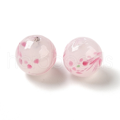Handmade Lampwork Beads LAMP-P063-01I-1