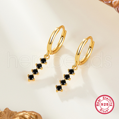S925 Sterling Silver Hoop Earrings RL0741-3-1