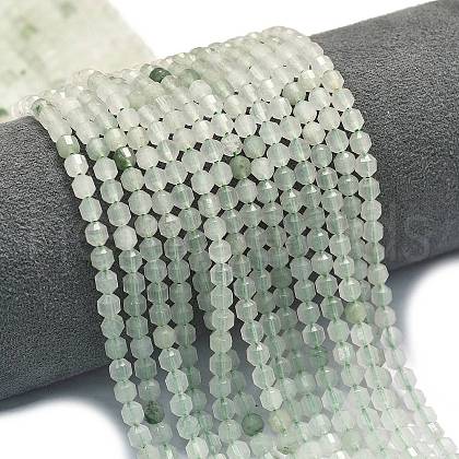 Natural Quartz Beads Strands G-A260-A43-01-1