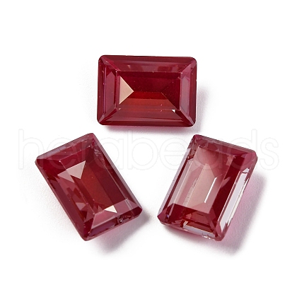 Glass Rhinestone Cabochons RGLA-A026-02D-208DE-1
