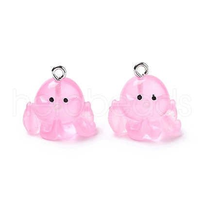 Resin Pendants RESI-A041-01C-1