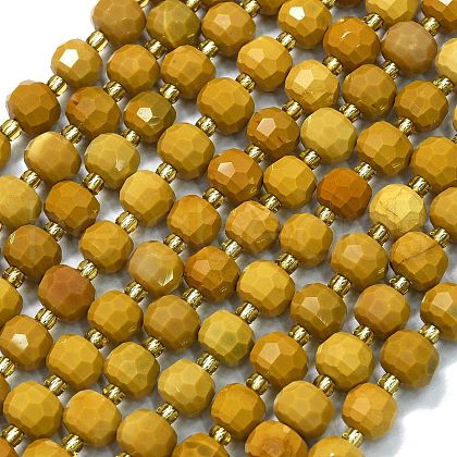 Natural Mookaite Beads Strands G-K389-E44-01-1