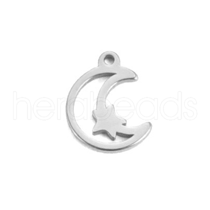 304 Stainless Steel Charms PW-WG1968C-01-1