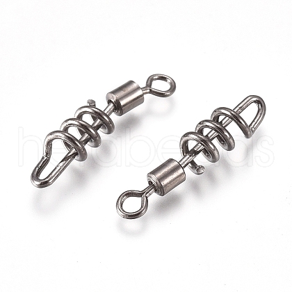 Stainless Steel Fishing Ball Bearing Swivel STAS-WH0017-01C-1