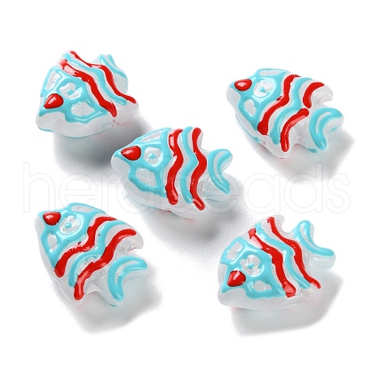 Handmade Lampwork Beads LAMP-S068-06D-1