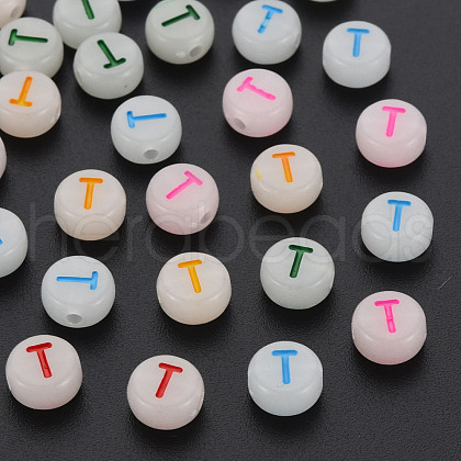 Acrylic Beads MACR-N008-58T-1