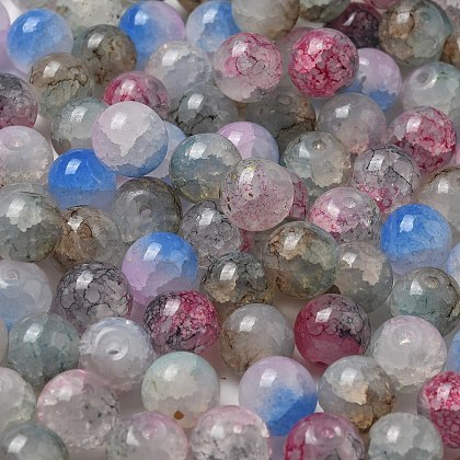 Mixed Style Glass Beads GLAA-XCP0012-02X-1