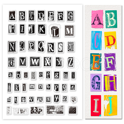 Custom PVC Stamps DIY-WH0582-0001-1