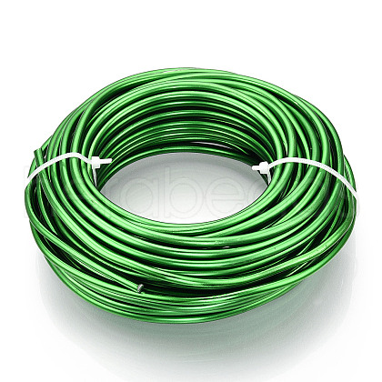Round Anodized Aluminum Wire AW-S001-4.0mm-25-1