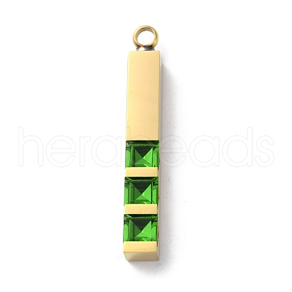 304 Stainless Steel Pendants STAS-S152-03A-1