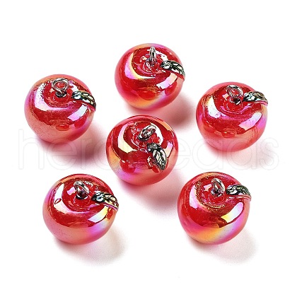 AB Color Resin Pendants RESI-C051-02A-P-1