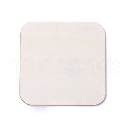 Wood Cabochons WOOD-I004-50F-1