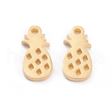 304 Stainless Steel Charms STAS-I151-36G-1