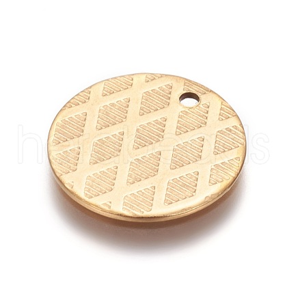 Ion Plating(IP) Stainless Steel Pendants STAS-I098-02-G-1
