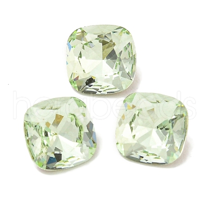 Glass Rhinestone Cabochons RGLA-L029-14A-238-1