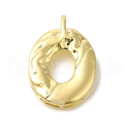 Rack Plating Brass Pendants KK-I721-02G-O-1