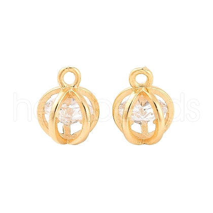 Brass Charms KK-U024-10A-G-1