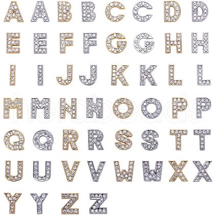 Alloy Slide Charms ALRI-NB0001-02-1