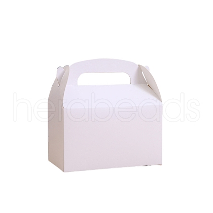 Party Festival Gift Paper Boxes with Hand Hole PW-WGFED1F-03-1