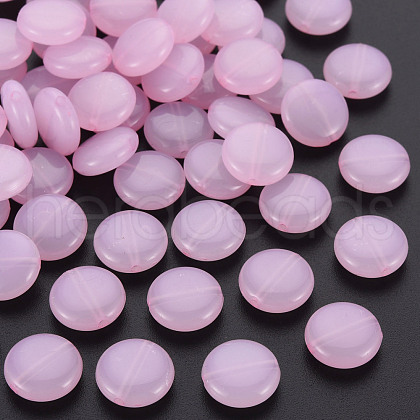 Imitation Jelly Acrylic Beads MACR-S373-91-E10-1