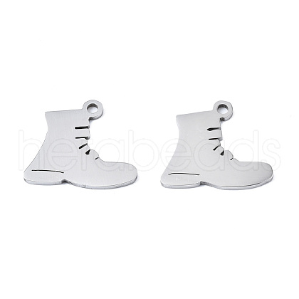 Non-Tarnish 201 Stainless Steel Pendants STAS-T044-248P-1