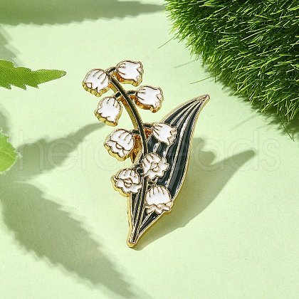 Rose Enamel Pins JEWB-P045-02C-G-1